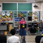 MUSICROBOT特別演奏会の様子 （福井大学オープンキャンパス2017）