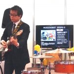 MUSICROBOT IROPS-3のデモンストレーション – テクノフェア2017 特別展の記録