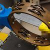 タンバリンの縦振り自動演奏装置を試作 – MUSICROBOT