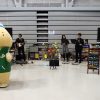 ロボットと人のミニライブ at はぴりゅうフェスタ2017 の様子
