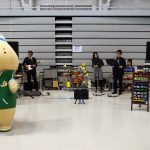ロボットと人のミニライブ at はぴりゅうフェスタ2017 の様子