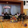 ロボットと人のミニライブ！- 訪問演奏会 – MUSICROBOT の様子