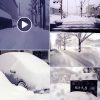 福井市は大雪になっています