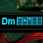 MIDI演奏でのギターコード表示装置