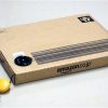 電源・電池を使わないサプライズラジオの試作品 – ボックスラジオ （空き箱ラジオ）