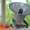 無給電ラジオで口径38cmのスピーカを鳴らす！- 外部アンテナは無しです。