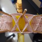 バスケットコイル、ハニカムコイルを巻く冶具と各種コイルの創作