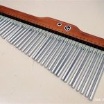 自動演奏ウインドチャイムを試作開発中