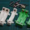 3Dプリンタで電池ボックスを製作