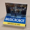 ポップアップミュージックアルバムの試作 ～MUSICROBOT編 その1