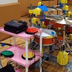 福井東特別支援学校 でのMUSICROBOTミニライブ・共演体験コーナーを終えて