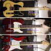 スーパーロングスケール(686mm) 24Flets Telecaster  vs.  ロングスケール(648mm)  22Flets Telecaster スケール長とピックアップ取付位置の関係