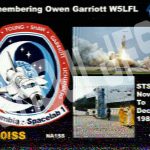 国際宇宙ステーション ISS からのSSTV画像の受信 – ARISS Garriott memorial SSTV activityより