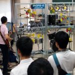 打楽器演奏ロボットの紹介とパフォーマンス – 福井大学 オープンキャンパス2015