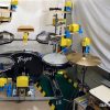 打楽器演奏ロボットIROPS-5号機の試作　ポータブルドラム Traps Drums A400NC ベース