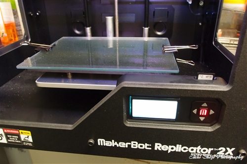 3Dプリンタ Replicator2X ～Zステージの剛性アップ