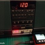 M5Stack MIDI OUT / MDP-10 MIDI IN