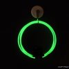 暗闇で光る無給電ラジオ受信機 HOOPRA GLOW