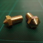3Dプリンタのノズルの製作