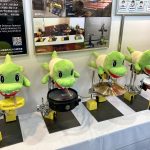 北陸技術交流テクノフェア TECHNO FAIR 2022（対面）フクイラプトル打楽器バンド（aka ラプトルバンド）によるデモンストレーション