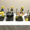 打楽器演奏ロボット（IROPS-8号機）の開発  ～卓上型打楽器演奏ロボット～