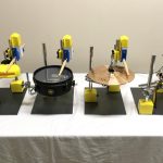 打楽器演奏ロボット（IROPS-8号機）の開発  ～卓上型打楽器演奏ロボット～