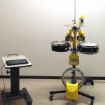 打楽器演奏ロボット（IROPS-9号機）の開発  ～移動型打楽器演奏ロボット～
