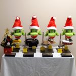 ミュージックロボットでクリスマスの演奏会
