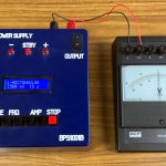 高分子アクチュエータ（人工筋肉）の駆動制御用の小型・軽量のバイポーラ電源の試作品　クイックデモンストレーション