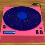 回転リズム演奏装置の開発 Protopype BDS-1 ～ ノリを移動出来るマグネット式の打点【試作品】