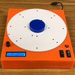 回転リズム演奏装置の開発 Prototype BDS-2 ～ 紙のディスクに穿孔式の打点【試作品】