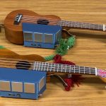 ウクレレ打楽器演奏アタッチメントの試作開発 ～演奏家支援 ライブパフォーマンス