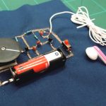 スマートテキスタイルによるトランジスタラジオの製作 ～ ウエアラブルエレクトロニクスの開発　ウェアラブルラジオ