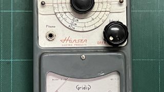 Hansen F-701 Grid Dipmeter ｢GRIDIP METER｣ レストア