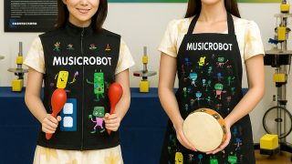 🥁打楽器演奏ロボット MUSICROBOT の未来像 Scene #2 🎶