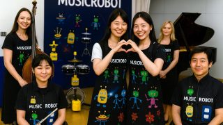 🥁打楽器演奏ロボット MUSICROBOT の未来像 Scene #1 🎶
