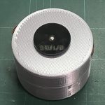 巻き取り式の無給電ラジオを開発 #3 ― 二重巻き取り機構で巻き取り式イヤホン内蔵モデル