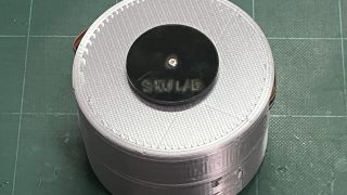 巻き取り式の無給電ラジオを開発 #3 ― 二重巻き取り機構で巻き取り式イヤホン内蔵モデル