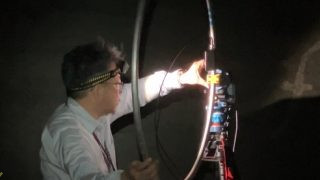 福井市・笏谷石七ツ尾口採掘場における中波帯電磁界観測に関する論文を arXiv に公開しました
